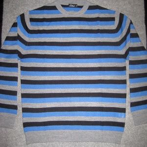 KREW 2004 "Dream" Striped Sweater Skateboarding